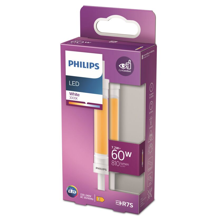 LED-Stablampe 'Standard' R7S 8 W