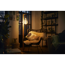 Stehlampe mit LED Lampe im Wohnzimmer