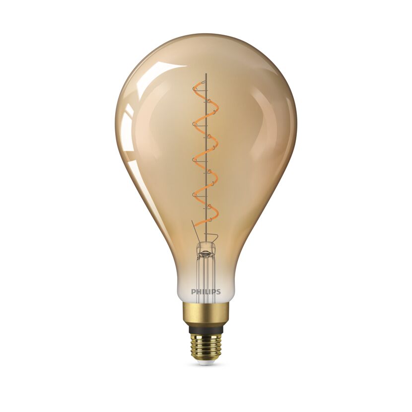 LED-Lampe 'Vintage' XL Gold E27 5 W
