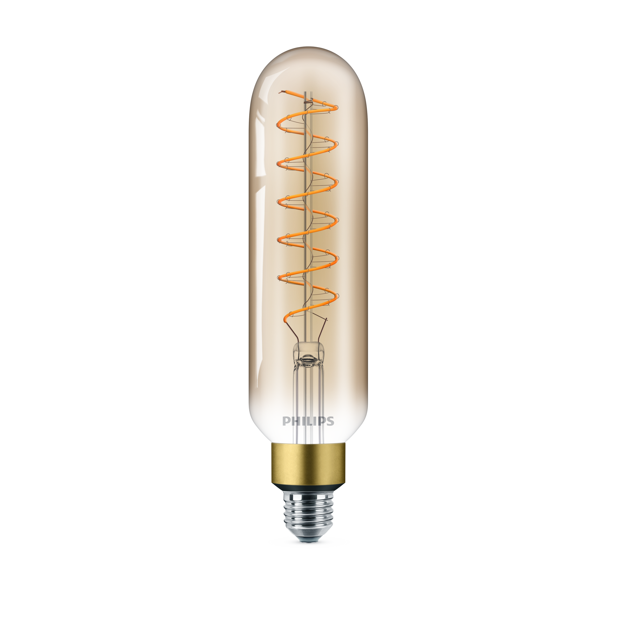 LED-Stablampe 'Vintage' XL Gold E27 6,5 W, dimmbar + product picture