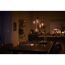 LED Tropfen E27 gold