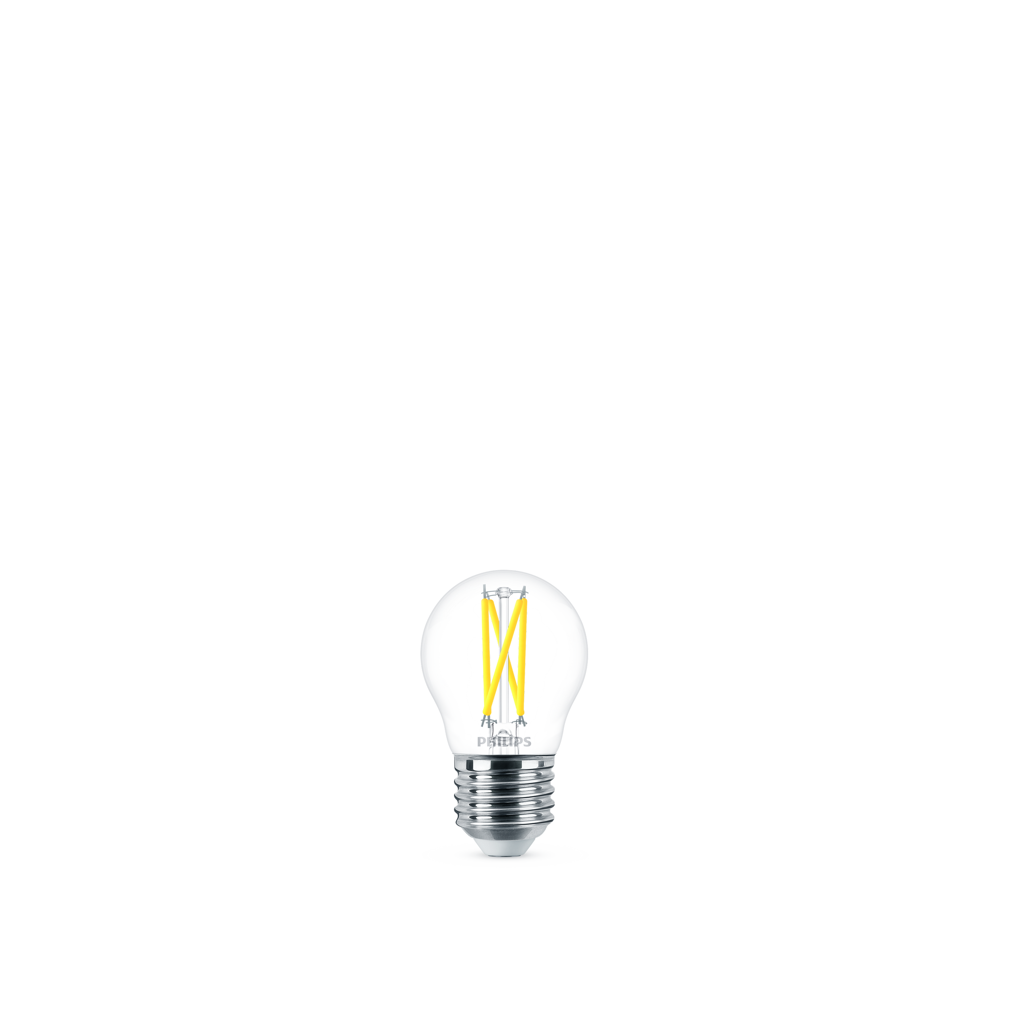 LED-Tropfenlampe 'WarmGlow' klar E27 2 W, dimmbar + product picture