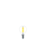 Verkleinertes Bild von LED-Tropfenlampe 'WarmGlow' klar E14 2 W, dimmbar