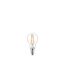 LED-Tropfenlampe 'WarmGlow' klar E14 2 W, dimmbar