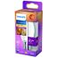 LED-Kerzenlampe B35 'WarmGlow' matt E14 3,4 W, dimmbar