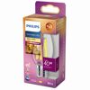 Philips dimmbare LED Kerze E14 in Verpackung.