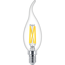 Verkleinertes Bild von LED-Lampe Kerzenform 'WarmGlow' 40 W E14 470 lm klar, dimmbar