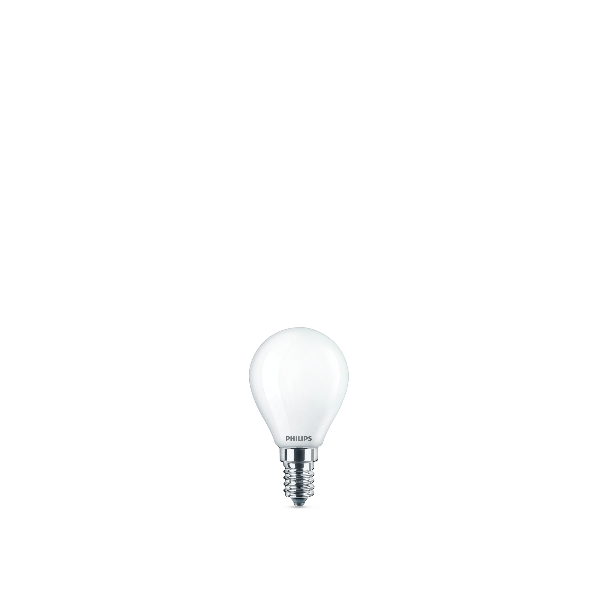LED-Tropfenlampe 'WarmGlow' matt E14 3,4 W, dimmbar + product picture
