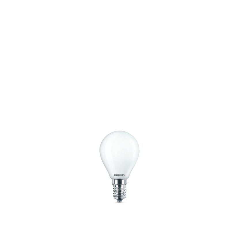 Philips LED-Lampe Tropfenform E14 matt