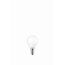 LED-Tropfenlampe 'WarmGlow' matt E14 3,4 W, dimmbar