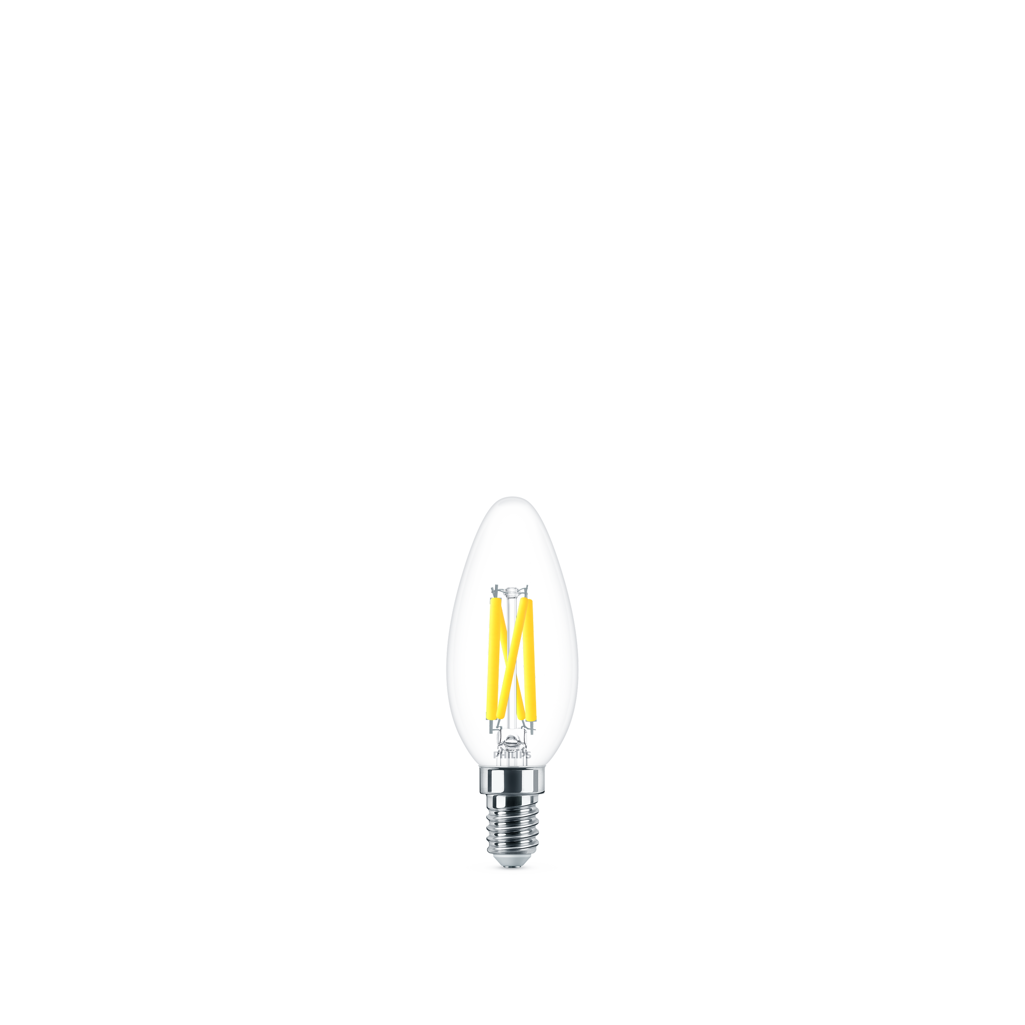 LED-Kerzenlampe 'WarmGlow' klar E14 5,9 W, dimmbar + product picture