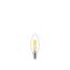 LED-Kerzenlampe 'WarmGlow' klar E14 5,9 W, dimmbar