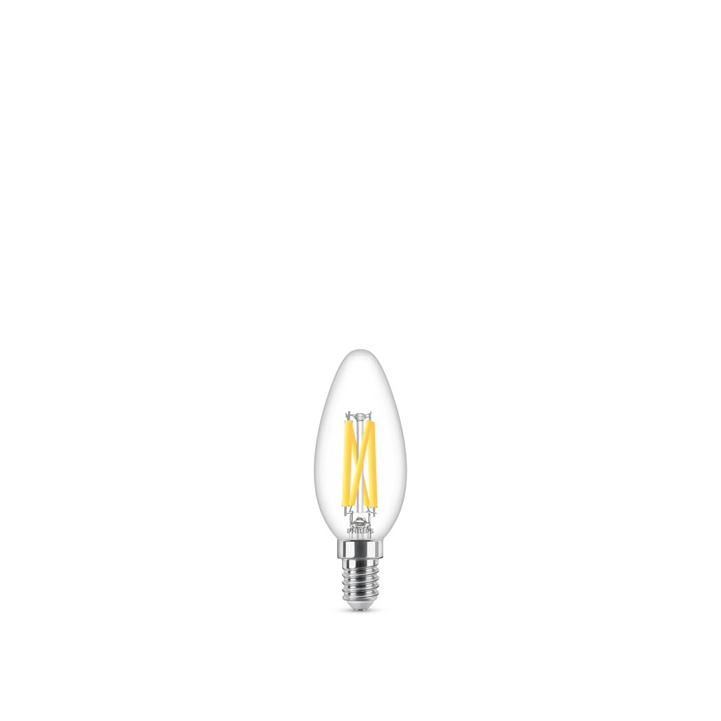 Klare dimmbare LED-Kerzenlampe E14