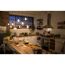 LED-Kerzenlampe 'WarmGlow' klar E14 5,9 W, dimmbar