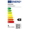 LED-Leuchtmittel 'Classic' Tropfen matt E14 4,3 W 470 lm tageslichtweiß