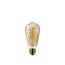 LED Lampe E27, ST64 gold, 25W, dimmbar