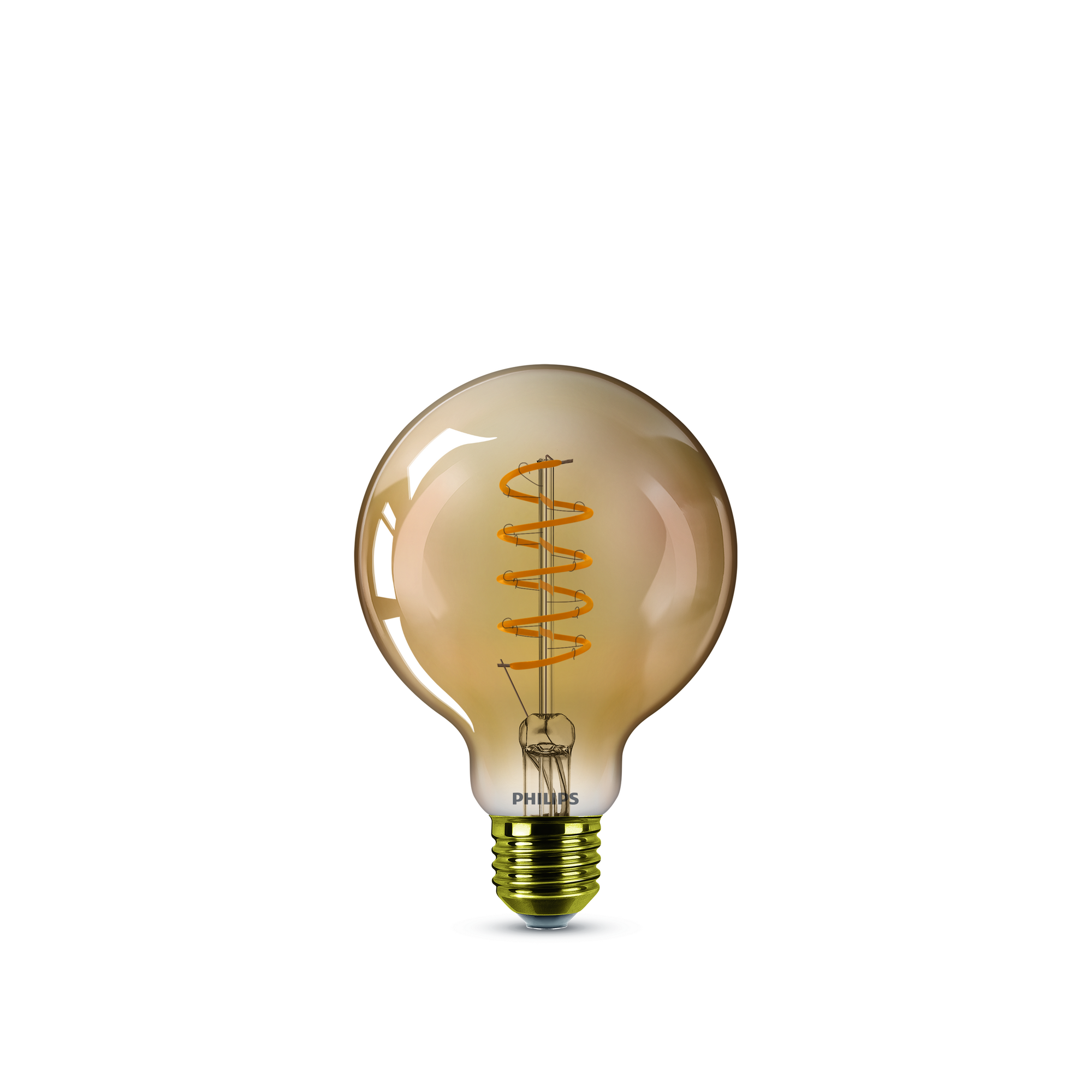 LED-Globelampe 'Vintage' Gold E27 5,5 W, dimmbar + product picture