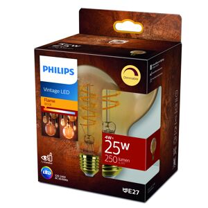 LED-Globelampe 'Vintage' Gold E27 5,5 W, dimmbar