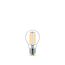 Philips LED-Lampe E27, klar