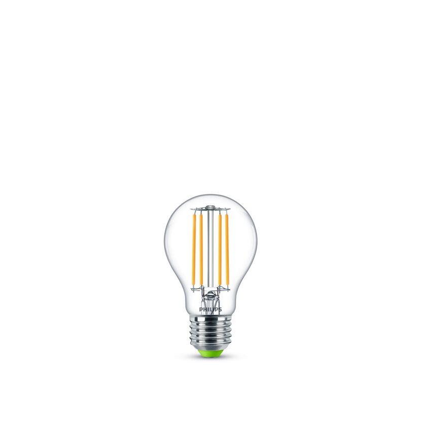 Philips LED-Lampe E27, klar