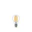 Philips LED-Lampe E27, klar