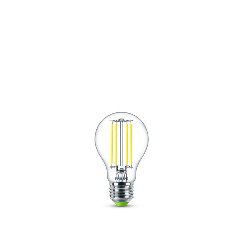 Philips LED-Lampe E27, klar