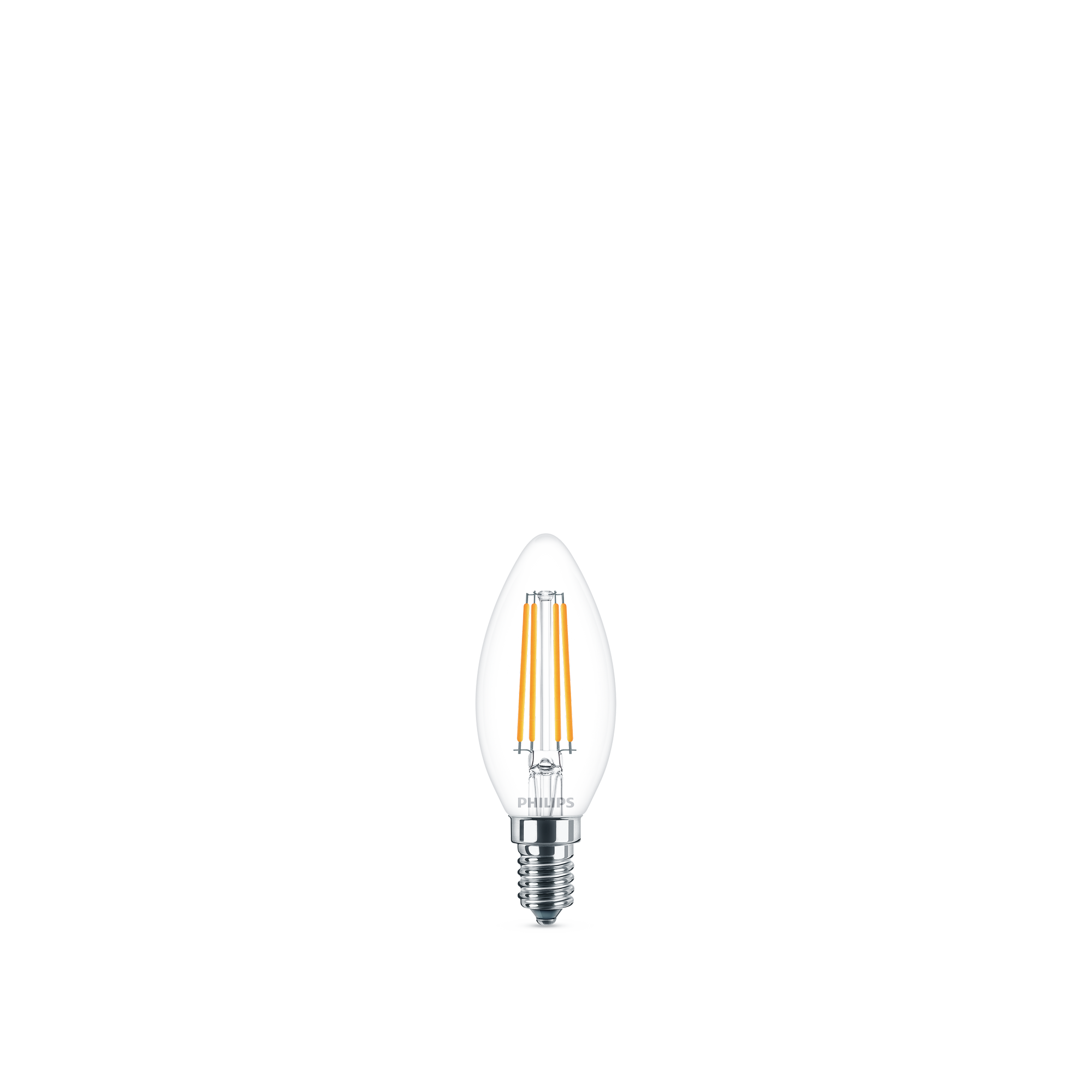 Philips LED-Kerzenlampe ‚Classic‘ neutralweiß E14 6,5 W