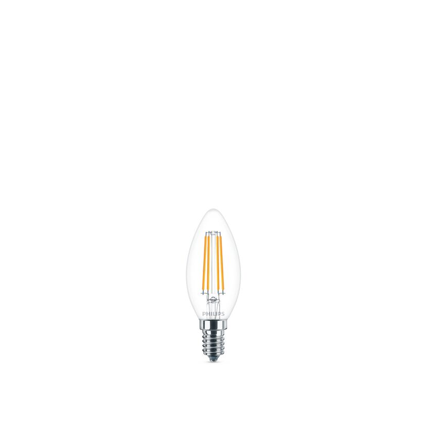 Philips LED-Kerze E14 klar