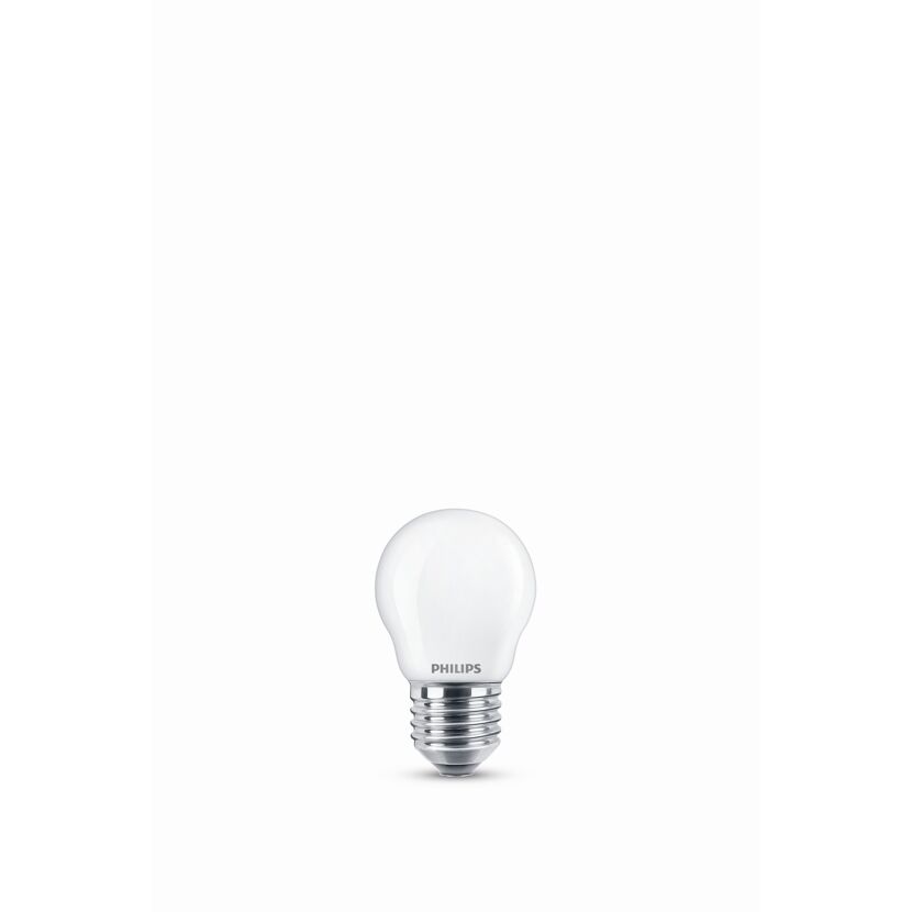 LED-Leuchtmittel 'Classic' Tropfen matt E27 6,5 W 806 lm neutralweiß