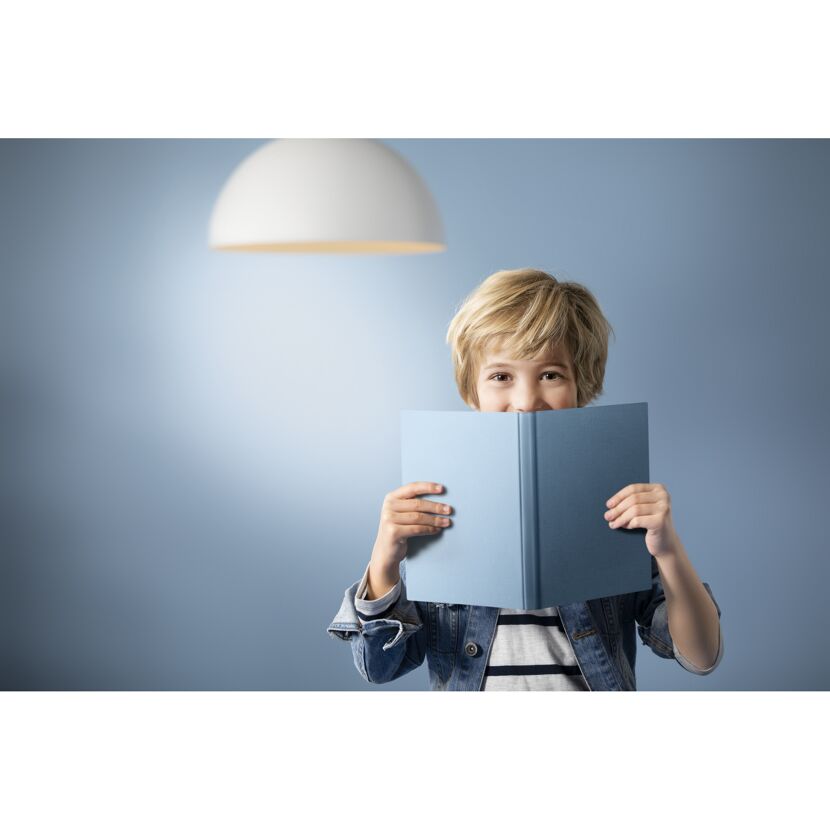 LED-Leuchtmittel 'Classic' Tropfen matt E27 6,5 W 806 lm neutralweiß