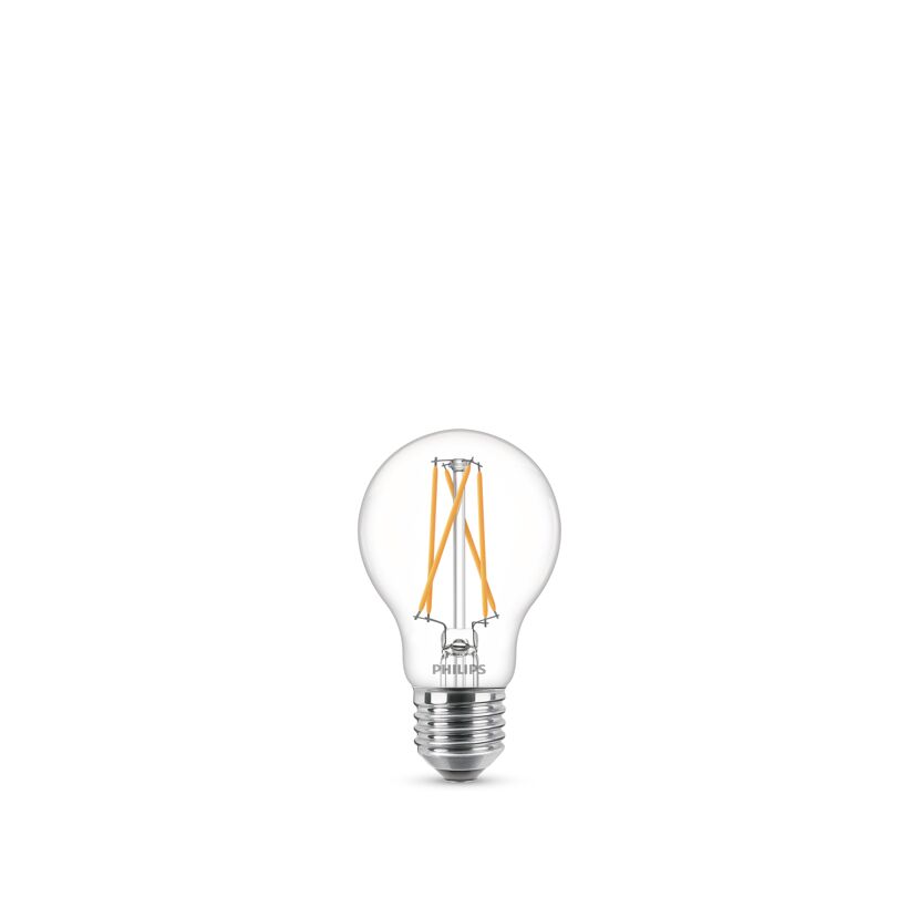 LED-Leuchtmittel dimmbar Standardform klar E27 3,5 W 475 lm warmweiß