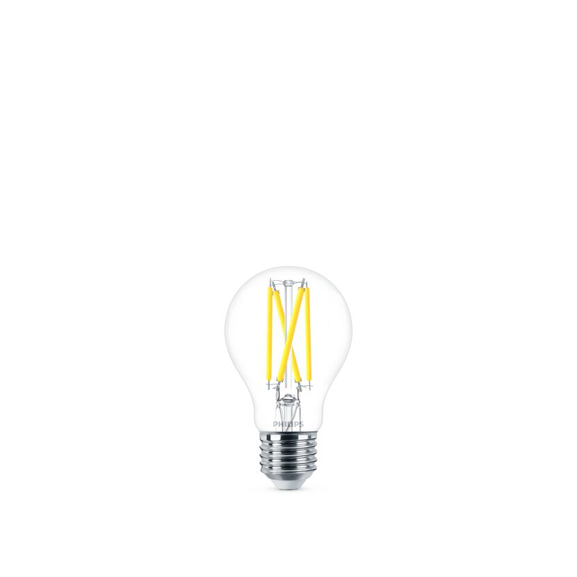 Philips LED-Lampe E27, klar