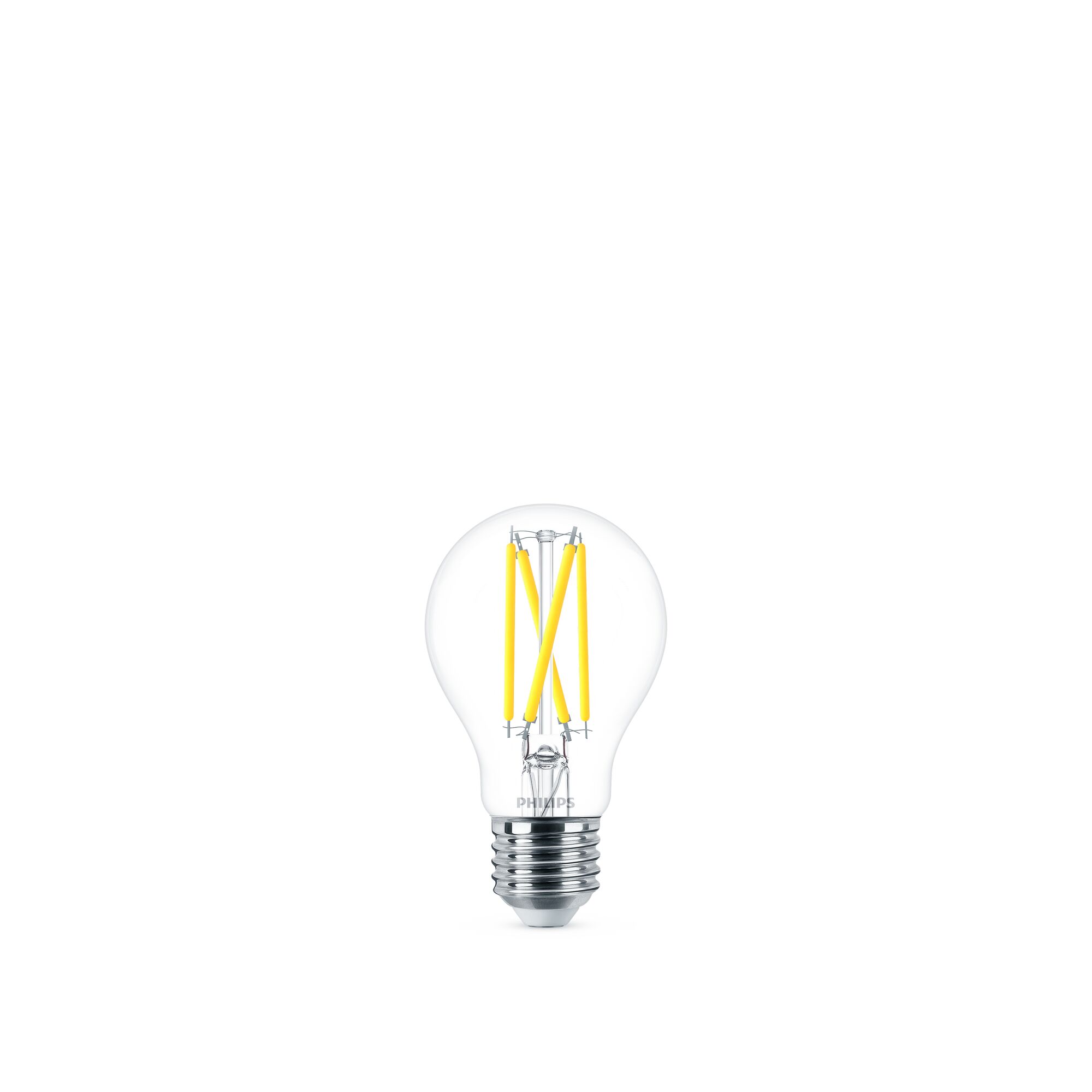 Philips LED-Lampe E27, klar