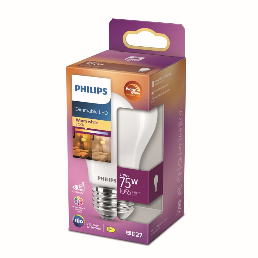 LED-Lampe 'Warmglow' Glühlampe E27 1080 lm