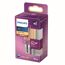 Philips LED-Lampe 6,5W=60W warmweiß in Verpackung