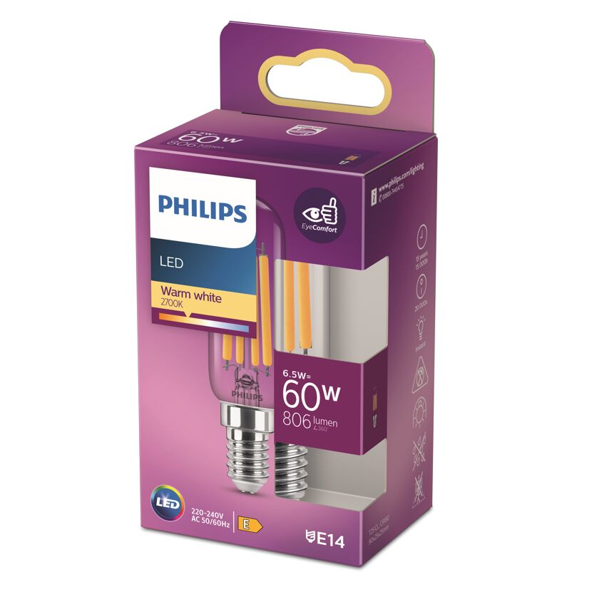 LED-Stablampe 'Classic' klar 6,5 W 806 lm