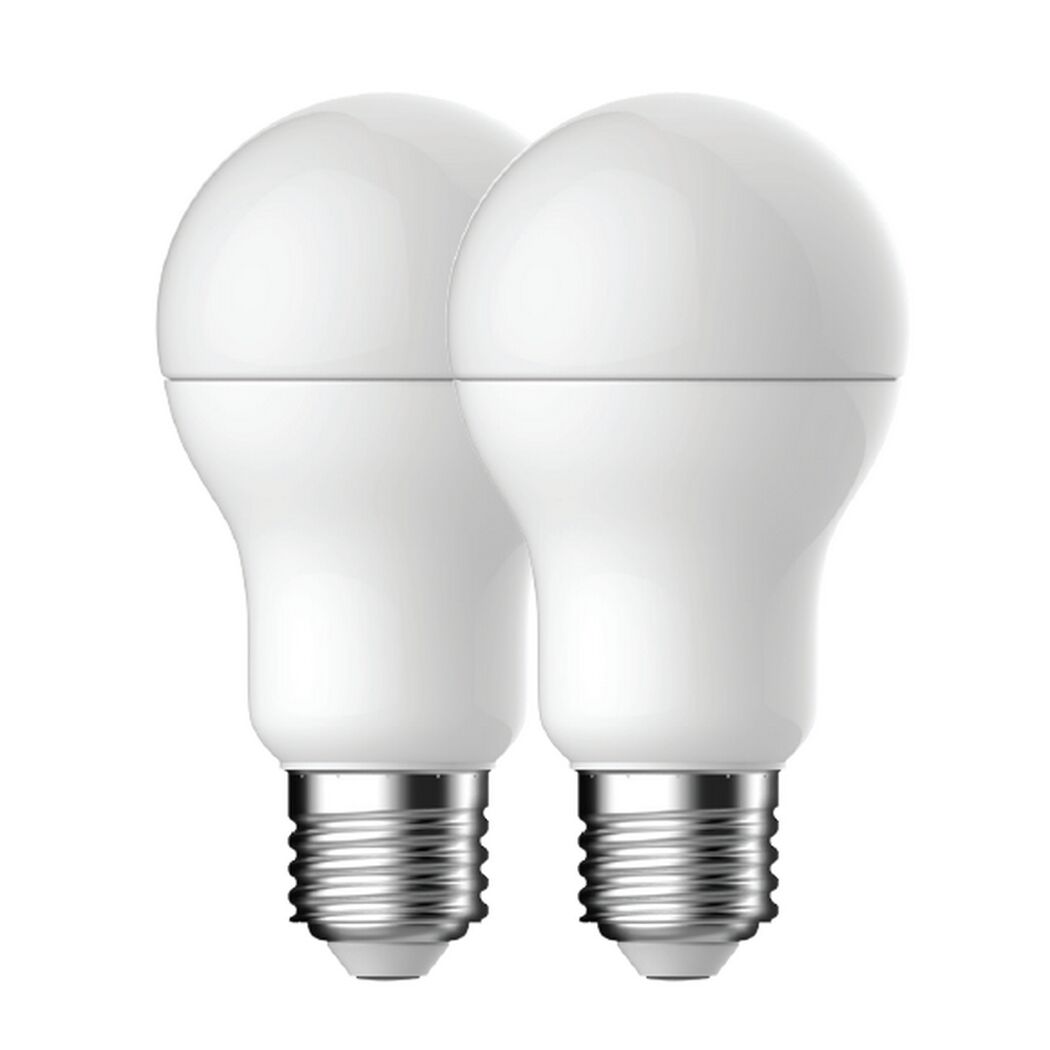Zwei LED-Lampen AGL, E27