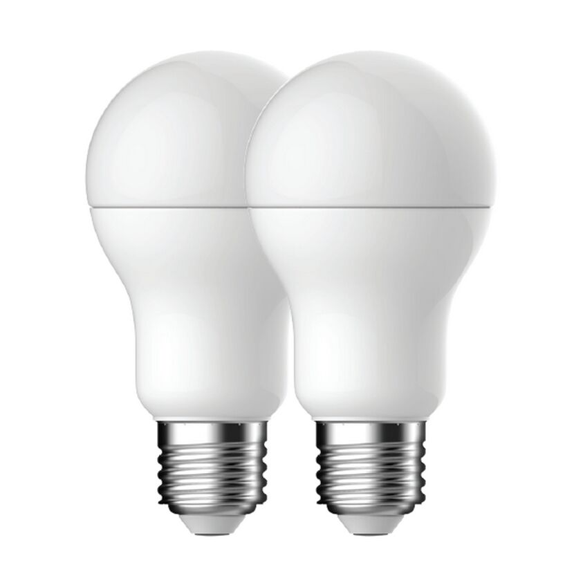 Zwei LED-Lampen AGL, E27