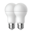 Verkleinertes Bild von LED-Lampe E27 13,3 W 1521 lm 2 Stück