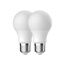 Zwei LED-Lampen AGL, E27