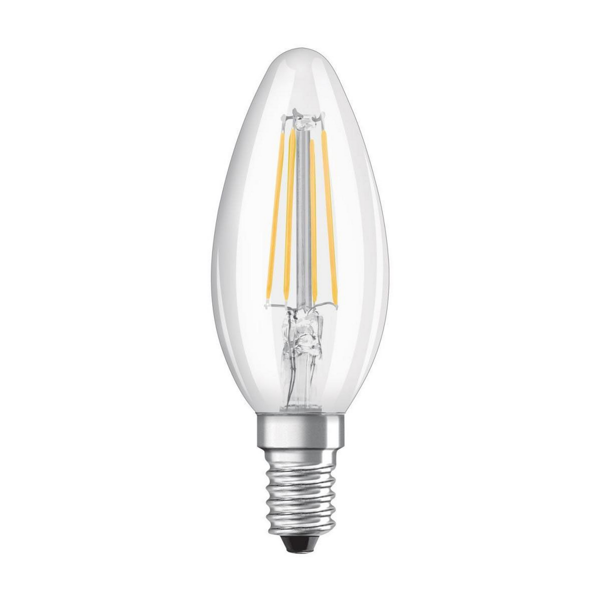 LED-Filament-Kerzenlampe E14 3,48 W 470 lm + product picture