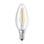 Verkleinertes Bild von LED-Filament-Kerzenlampe E14 3,48 W 470 lm