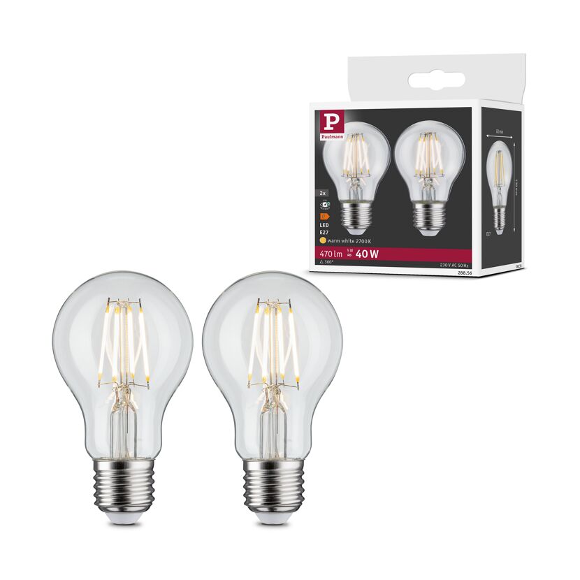 LED-Lampe E27 5 W 470 lm