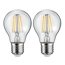 Zwei LED-Lampen E27
