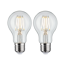 Zwei LED-Lampen E27