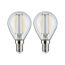 LED-Tropfenlampe E14 2 W 250 lm