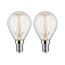 LED-Tropfenlampe E14 2 W 250 lm