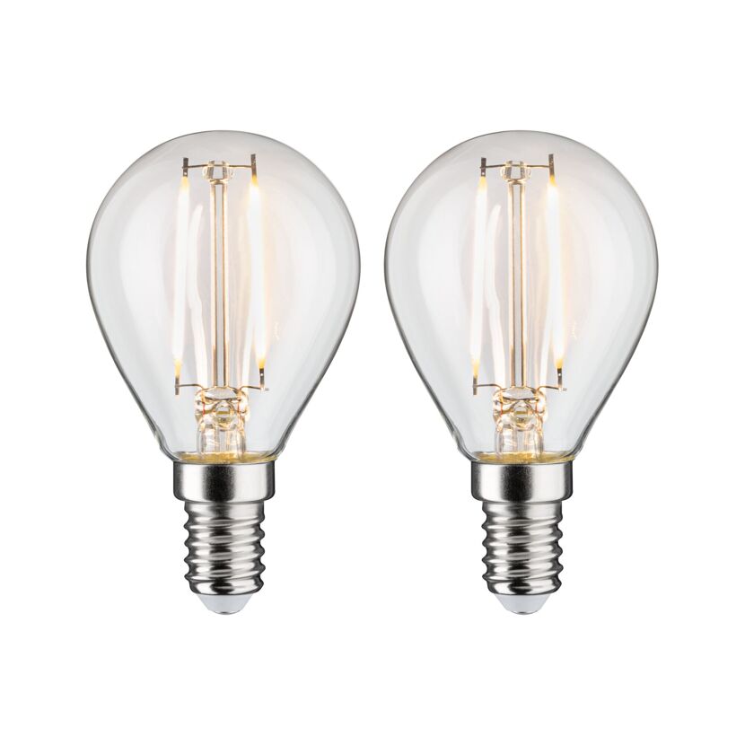 LED-Tropfenlampe E14 2 W 250 lm