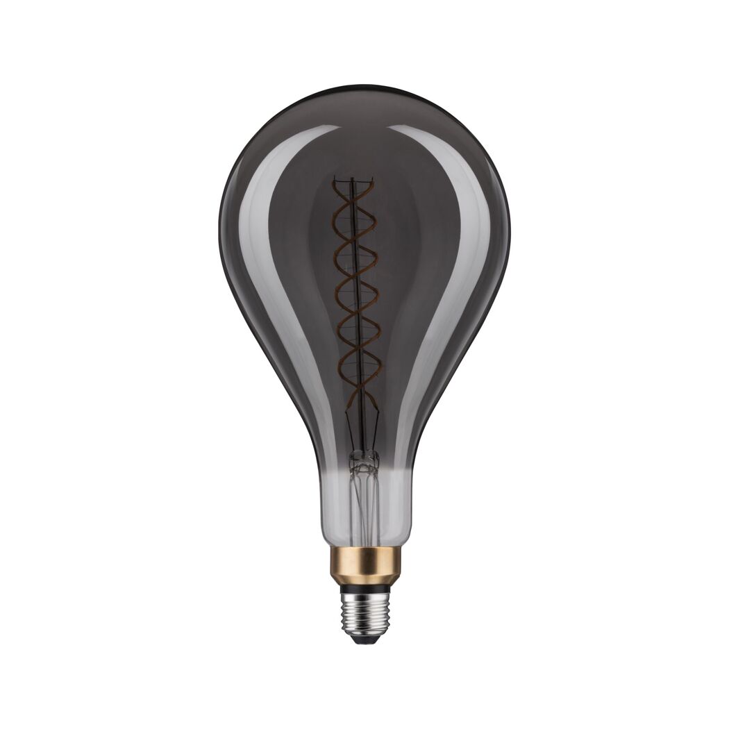 LED-Leuchtmittel '1879' dimmbar Tropfen smoky E27 7 W 200 lm warmweiß