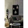 LED-Leuchtmittel '1879' dimmbar Tropfen smoky E27 7 W 200 lm warmweiß